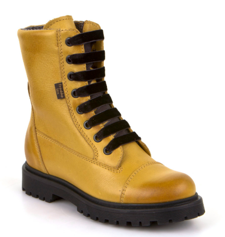 froddo-tex-yellow-lace-up-side-zipper-waterproof-boot-girls