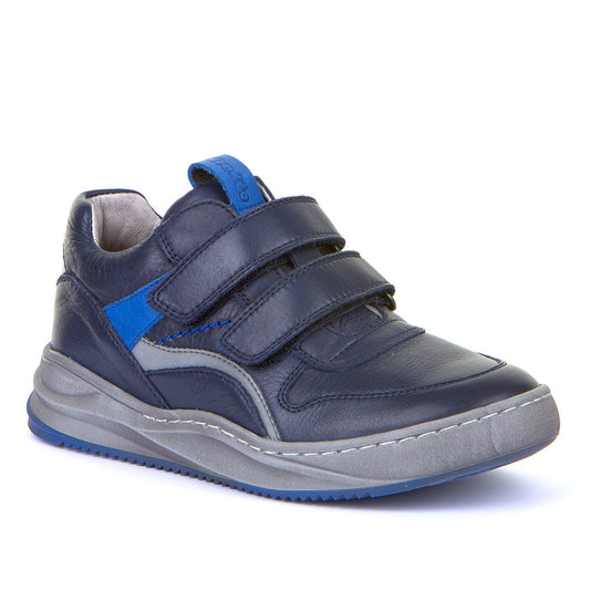 Froddo Navy Blue Velcro Sneaker G3130155