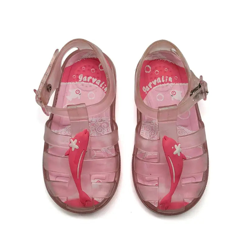 Garvalin Pink Jellies Water Shoes 122395