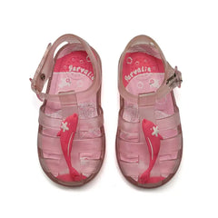 Garvalin Pink Jellies Water Shoes 122395