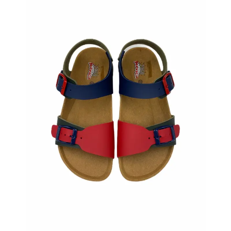 Garvalin tri-color sandal 192480 - boys
