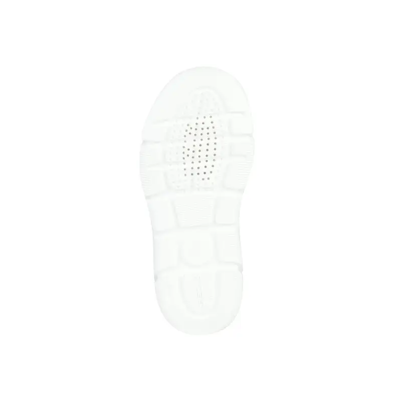 Geox black & orange mesh sock sneaker - boys