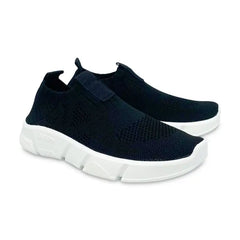 Geox black sock sneaker j02d - unisex