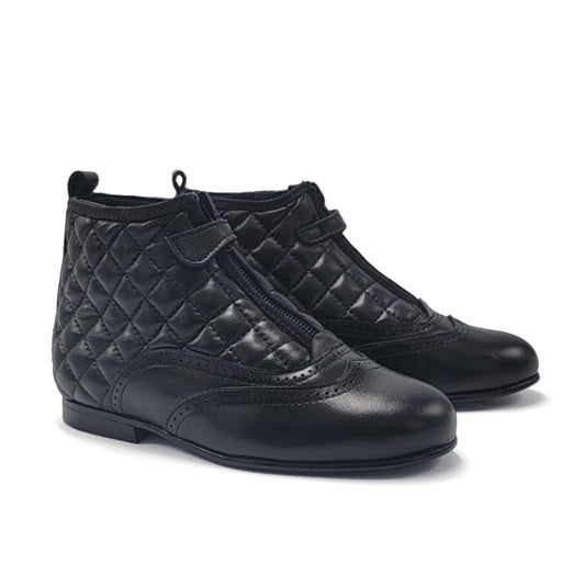 geppettos-black-quilted-front-zip-bootie-girls