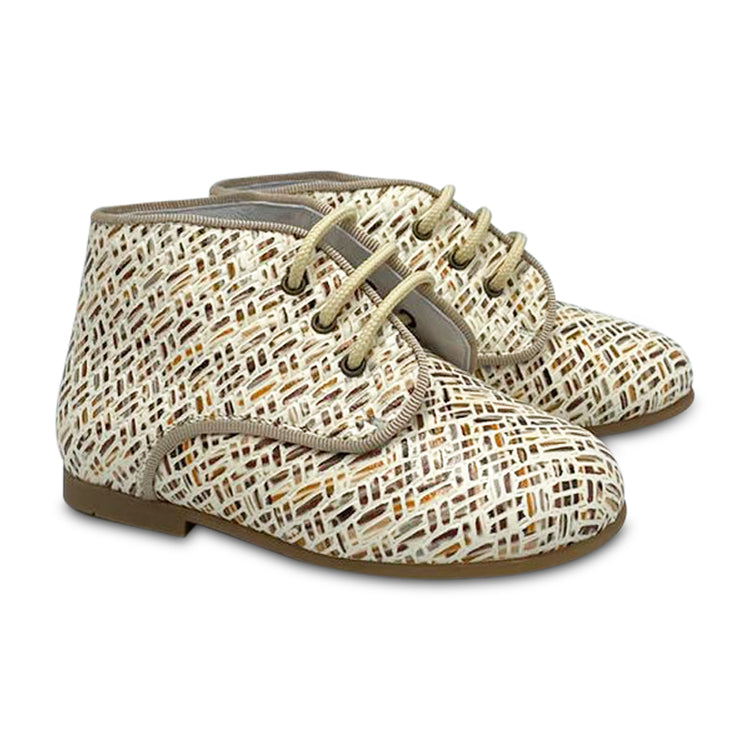 geppettos-brown-combo-basket-lace-baby-bootie-boy