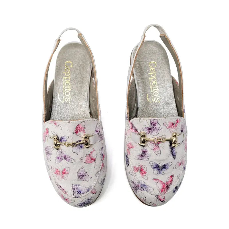 Geppettos butterfly slingback 102080 - girls
