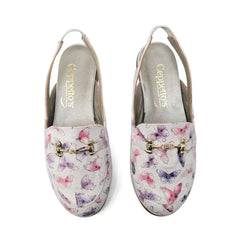 Geppettos butterfly slingback 102080 - girls