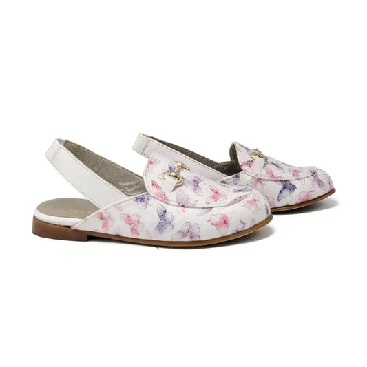 Geppettos butterfly slingback 102080 - girls
