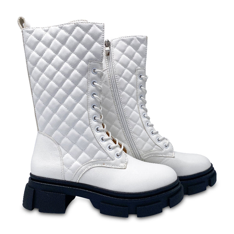 henry-ferrara-white-quilt-chunky-bootie-cali-girls