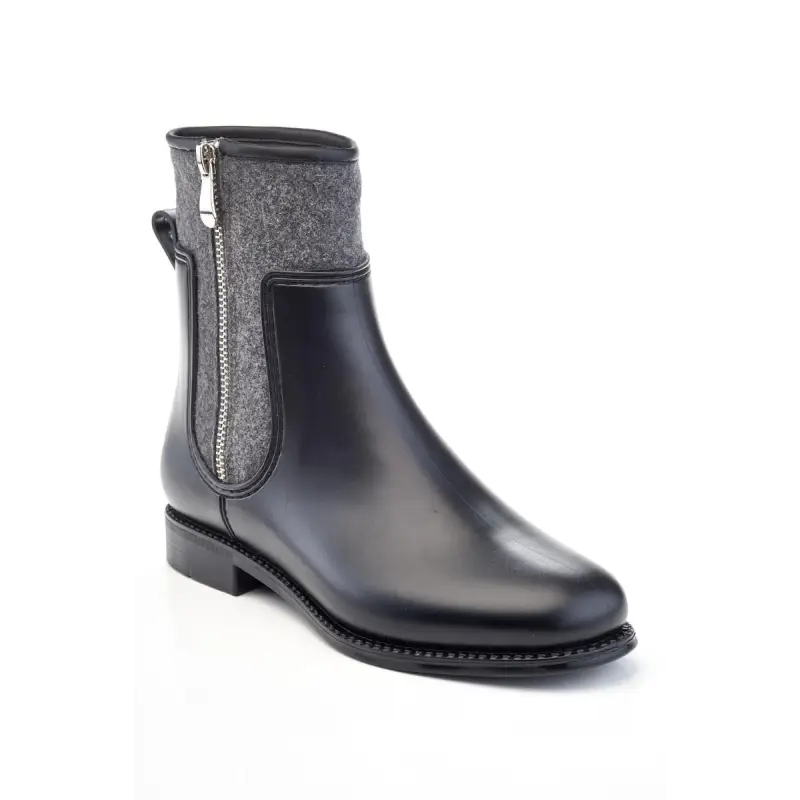henry-ferrera-black-wool-marsala-rainboot-girls