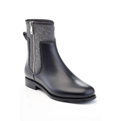 henry-ferrera-black-wool-marsala-rainboot-girls