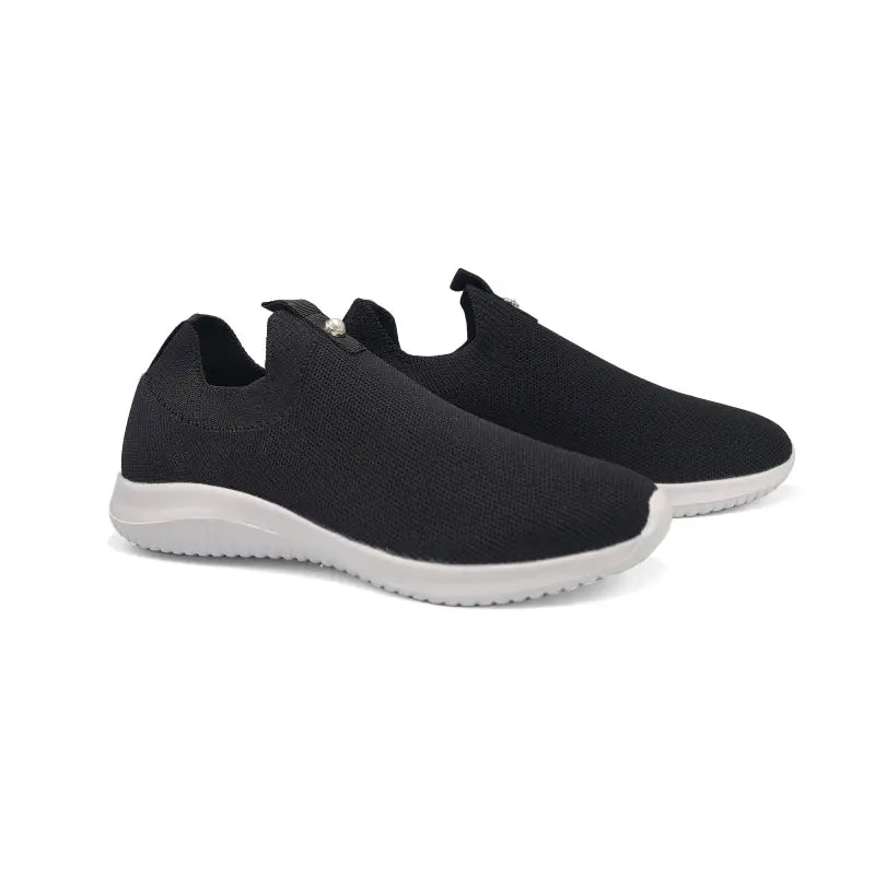 Henry ferrera mara black sock sneaker - girls