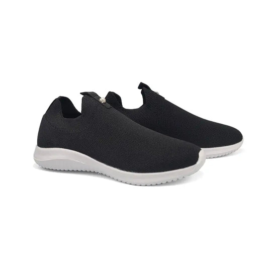 Henry ferrera mara black sock sneaker - girls