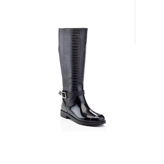 henry-ferrera-omg-tall-fur-lined-snake-print-boot-girls