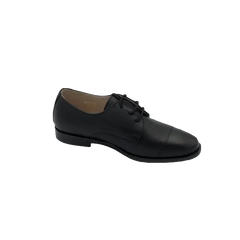 Hoo black leather oxford cv2277 - boys