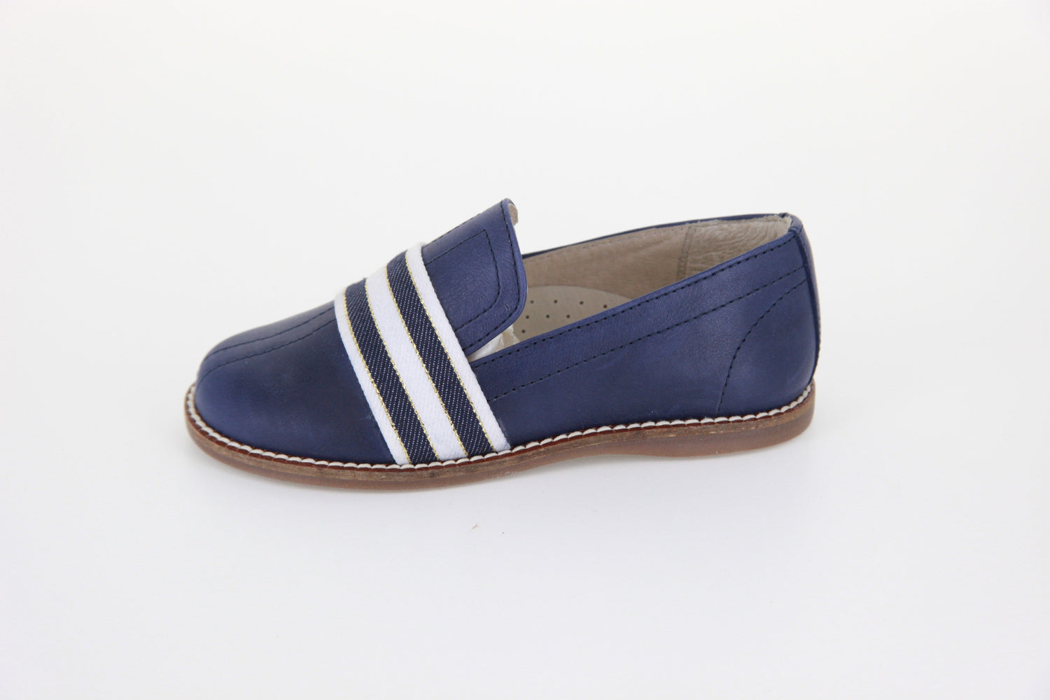 Hoo hoova’s slip on navy/white/denim 2142 - loafer