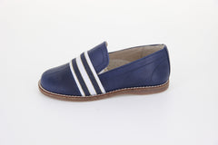 Hoo hoova’s slip on navy/white/denim 2142 - loafer