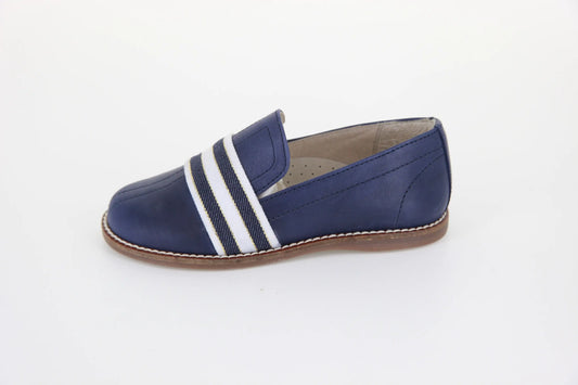 Hoo hoova’s slip on navy/white/denim 2142 - loafer