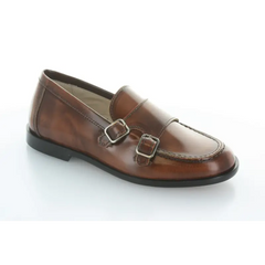 Hoo james double buckle loafer 2324a - boys
