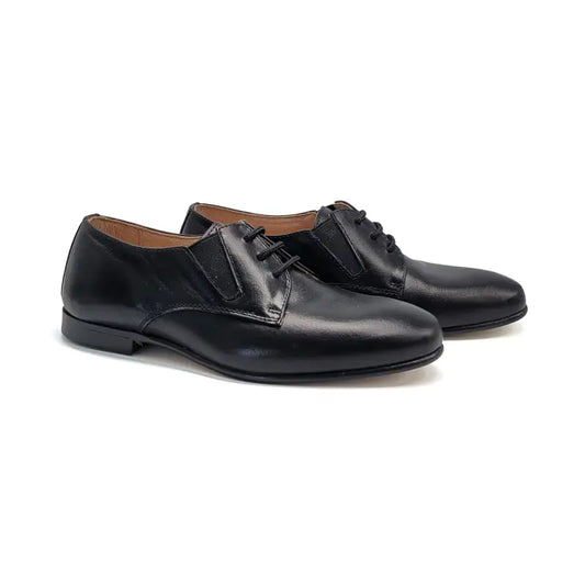 Hoo mark’s black lace oxford 2174 - up dress shoe