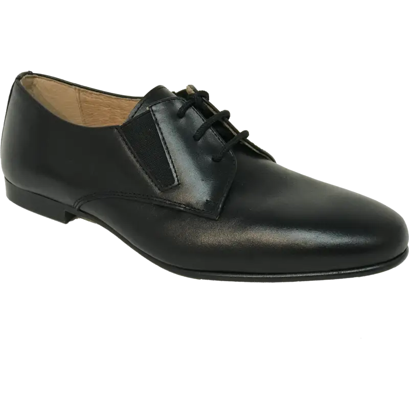 Hoo mark’s black lace oxford 2174 - up dress shoe