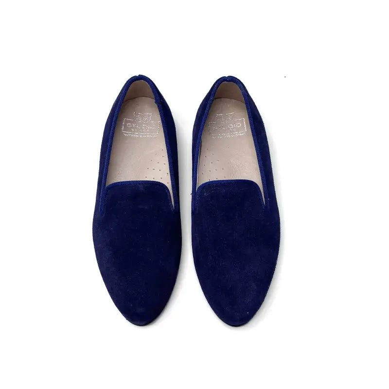 Hoo navy suede loafer 3071 - unisex