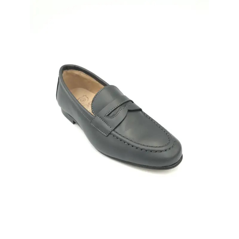 Hoo ralphs dark grey penny loafer 2185