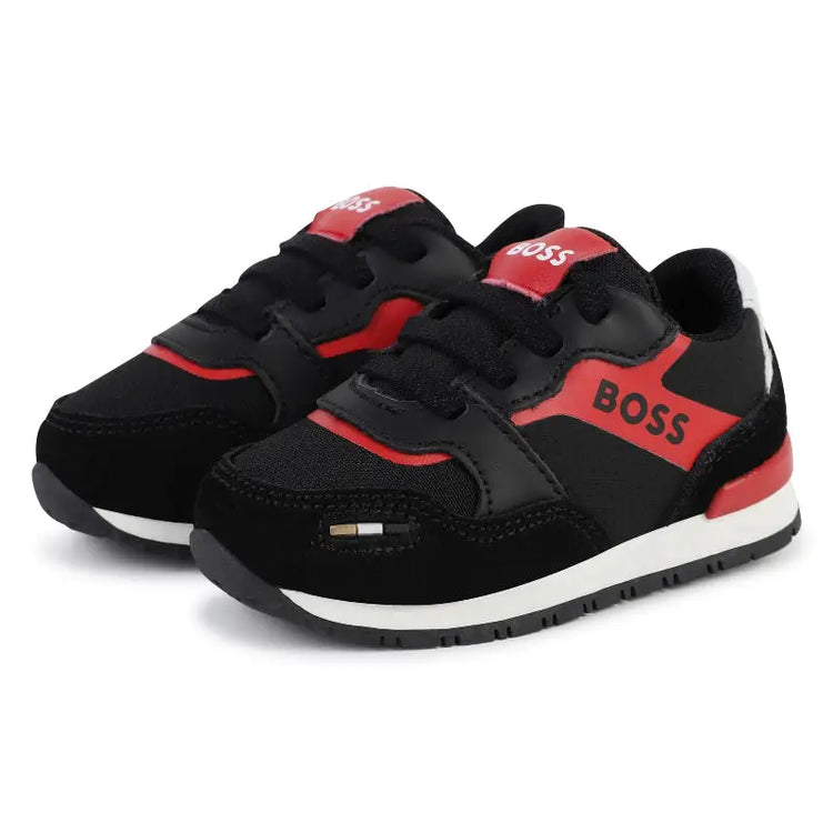 Hugo Boss Black Crimson SLIP ON Sneaker J51336 - 21 - BOYS