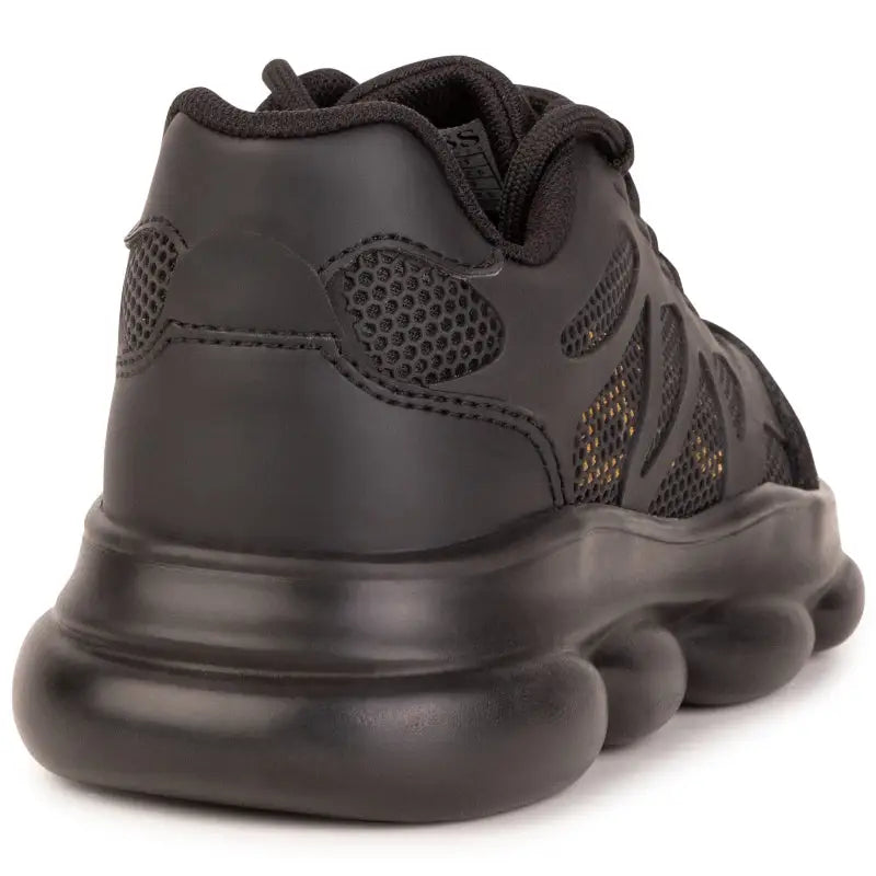 Hugo Boss Black Gold Logo Sneakers Boys Gold Logo Shoes