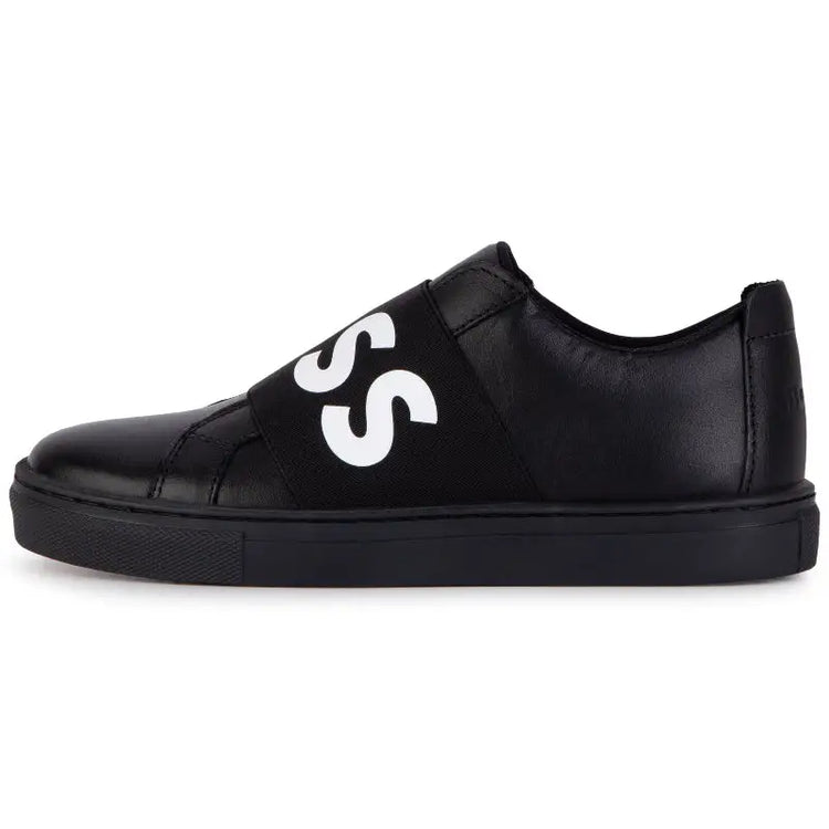 スニーカー BOSS Men Sneakers Black 50517559 241 Amazon.com | BOSS Men's Low-Top Sneakers, Black, 6 | Fashion