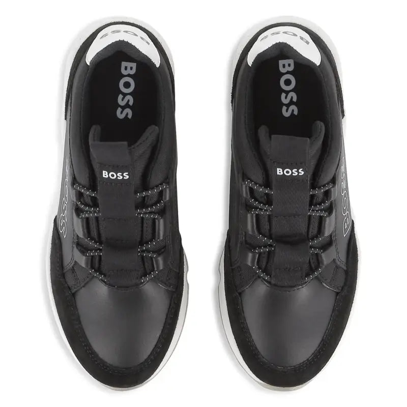 Hugo Boss Black Onyx Slip on Sneaker J52555