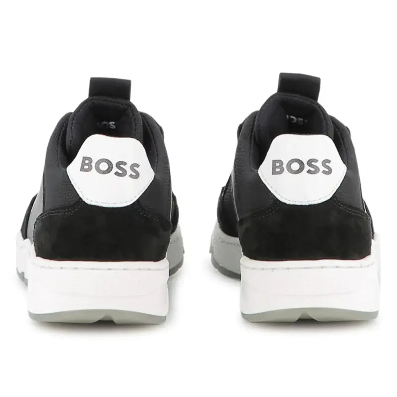 Hugo Boss Black Onyx Slip on Sneaker J52555