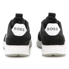 Hugo Boss Black Onyx Slip on Sneaker J52555