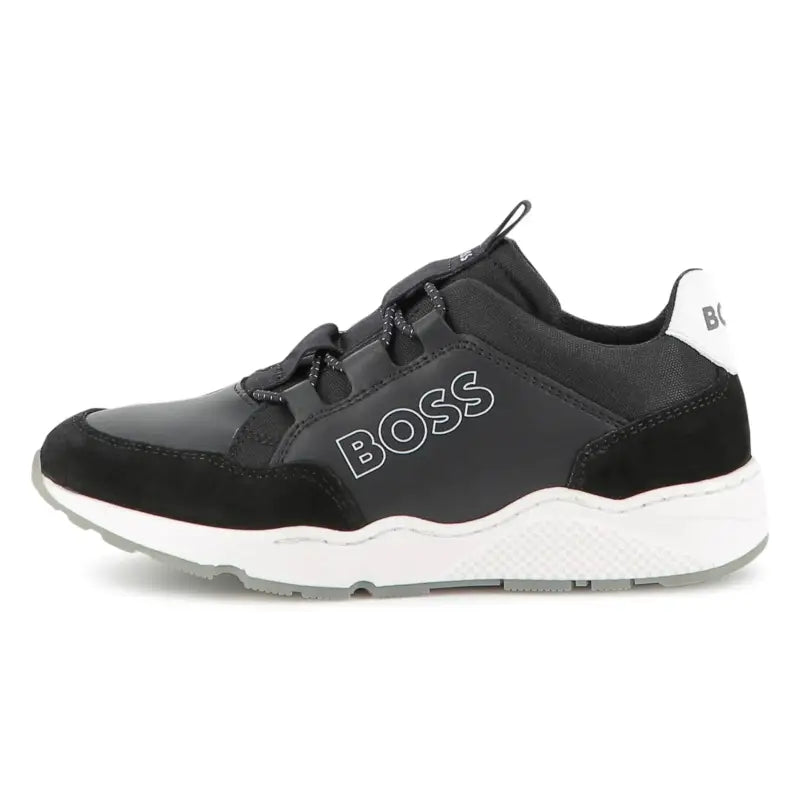 Hugo Boss Black Onyx Slip on Sneaker J52555