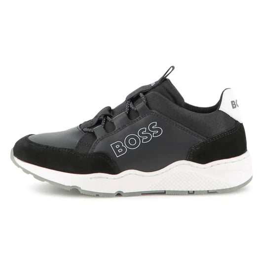 Hugo Boss Black Onyx Slip on Sneaker J52555