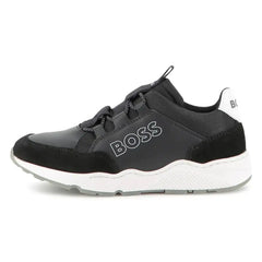Hugo Boss Black Onyx Slip on Sneaker J52555