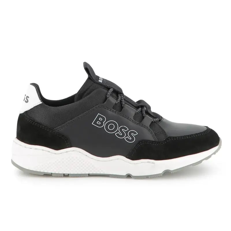 Hugo Boss Black Onyx Slip on Sneaker J52555