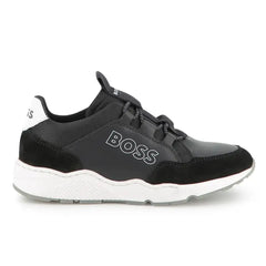 Hugo Boss Black Onyx Slip on Sneaker J52555