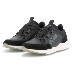 Hugo Boss Black Onyx Slip on Sneaker J52555