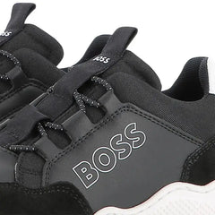 Hugo Boss Black Onyx Slip on Sneaker J52555