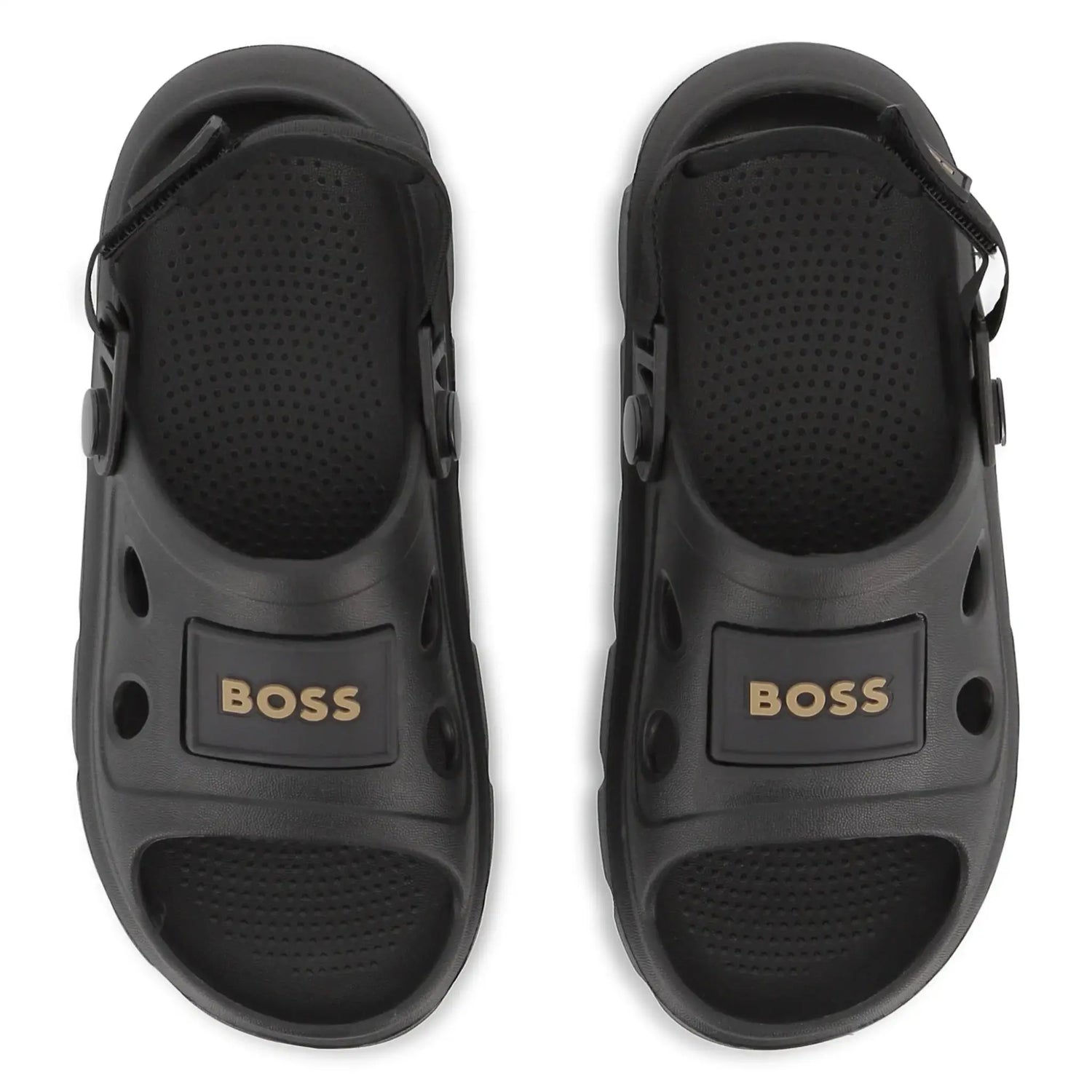 Hugo boss black slingback sandal women fast shipping