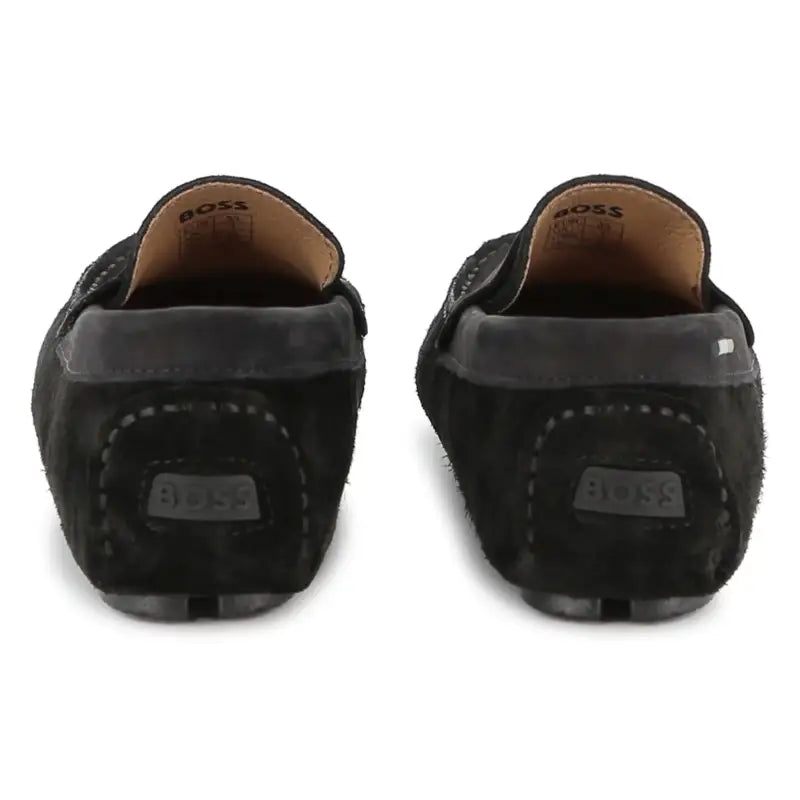 Hugo Boss Black Suede Loafer J52569