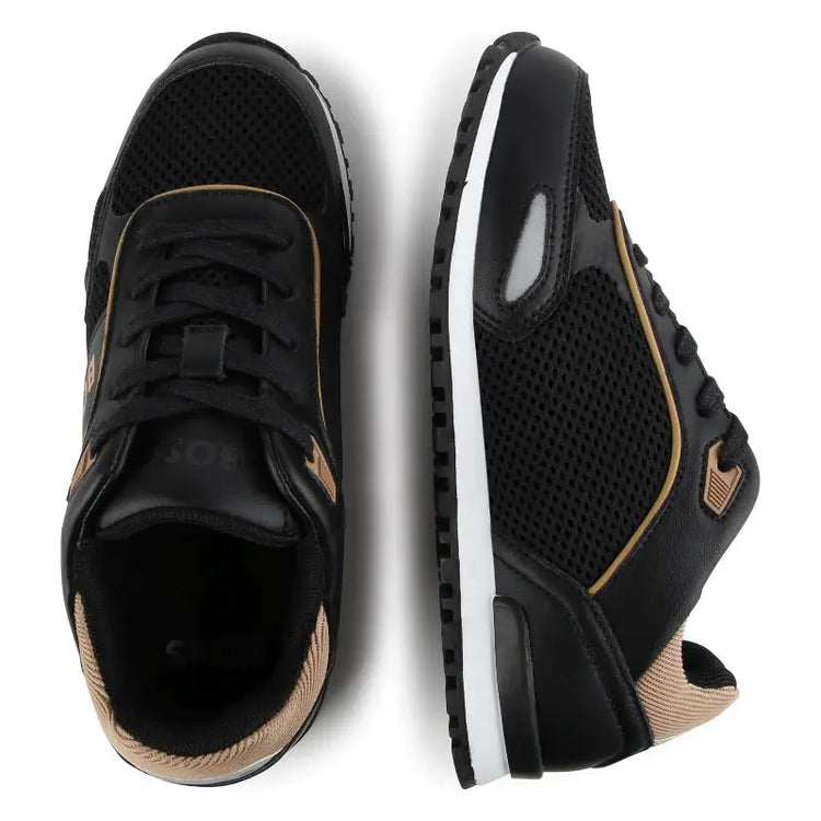 スニーカー Hugo Boss SS25 LEATHER SNEAKER (50536201 10266727116) Hugo Boss Leather Sneakers 50522865 100 112471674 | eBay