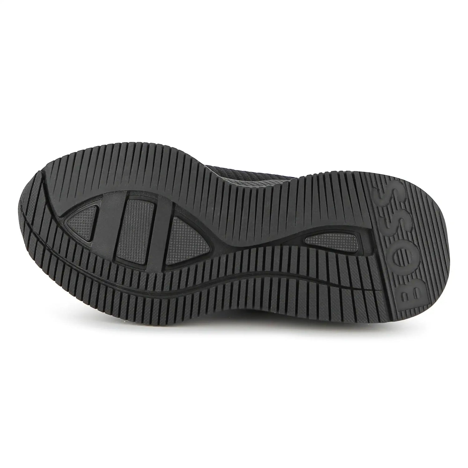 Hugo boss black suede sock sneakers fast shipping