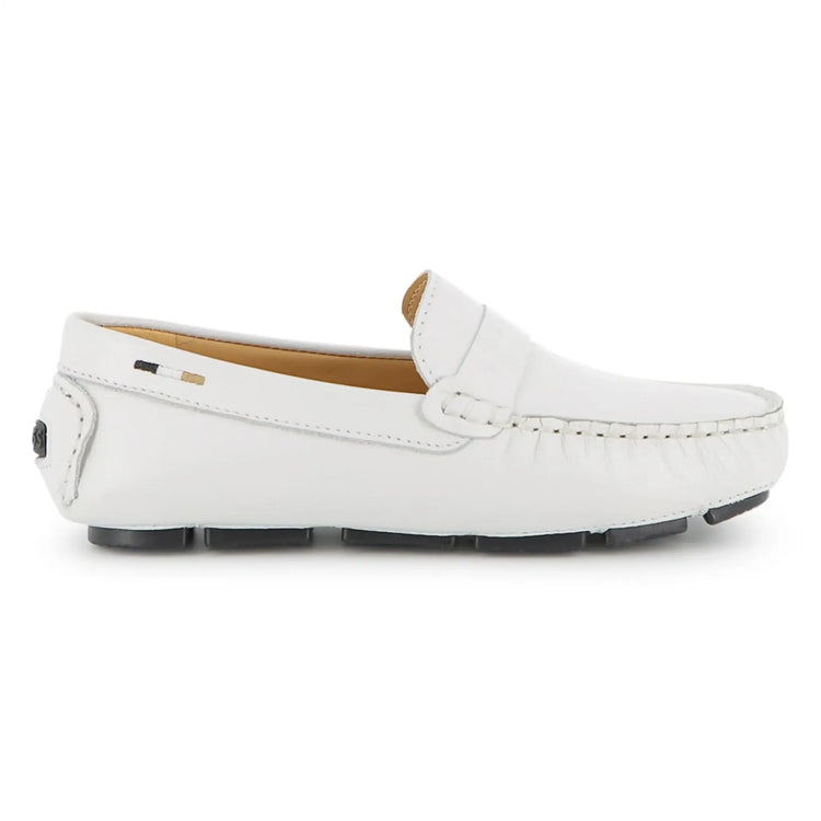 Hugo Boss Ivory Stone Loafer J52808