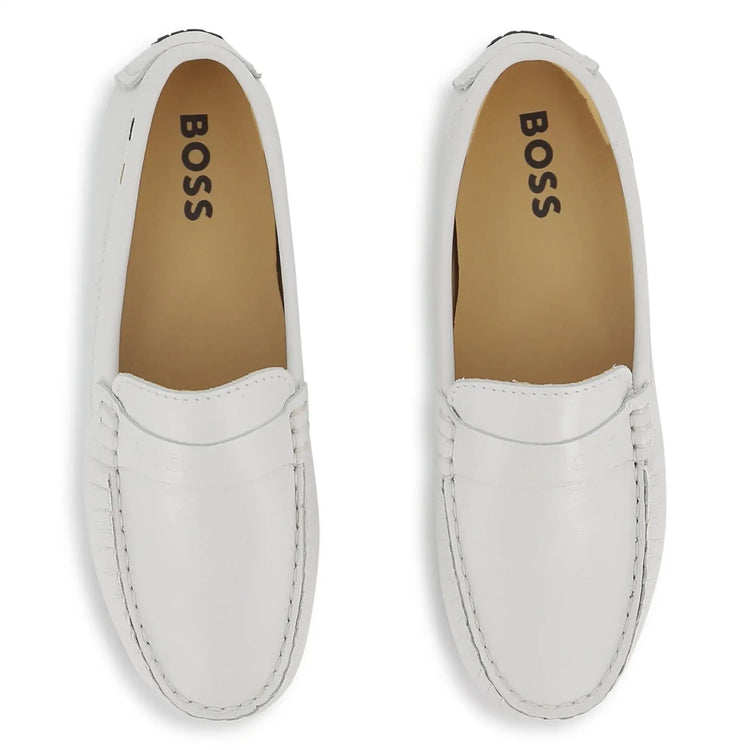 Hugo Boss Ivory Stone Loafer J52808