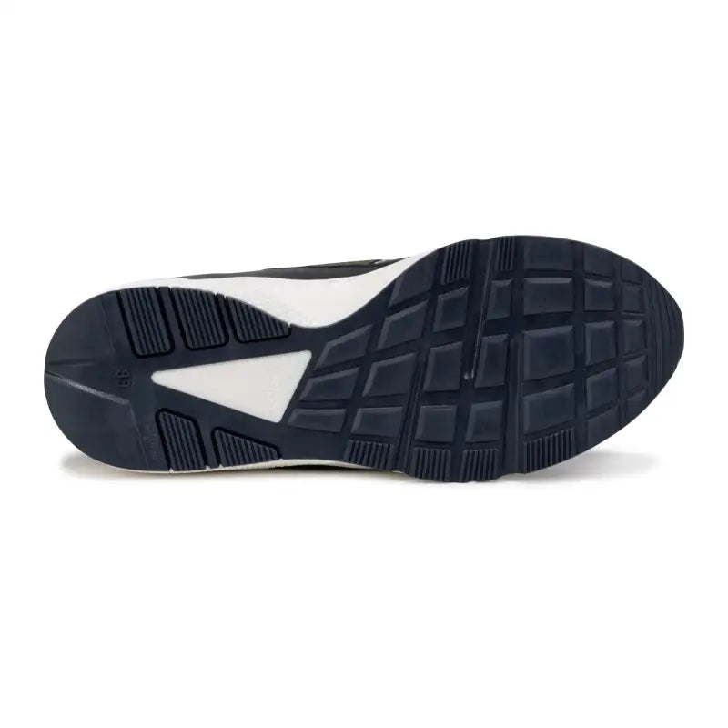 Hugo boss khaki mesh logo sneaker j29t93 - boys