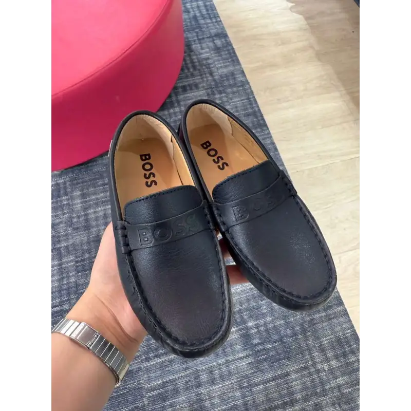 Hugo boss navy loafer j51651 - loafers