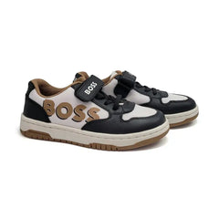 hugo-boss-tan-black-velcro-sneaker-j-boys-laced-shoe-inc-