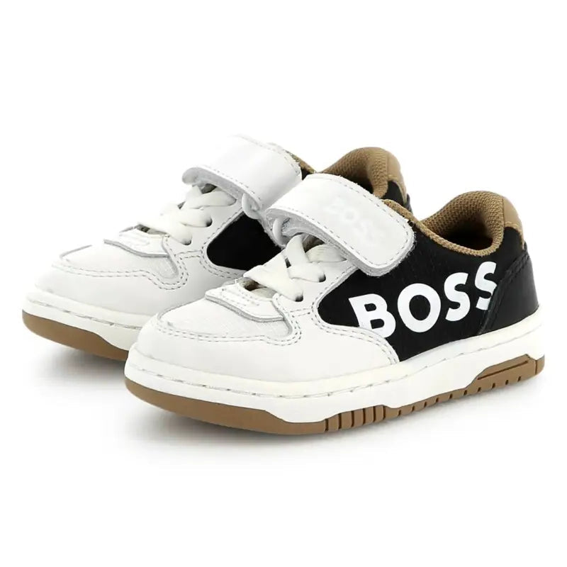 hugo-boss-white-black-camel-velcro-sneaker-j-boys-laced-shoe-inc